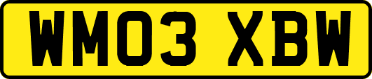 WM03XBW