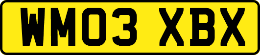 WM03XBX