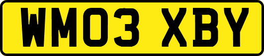 WM03XBY