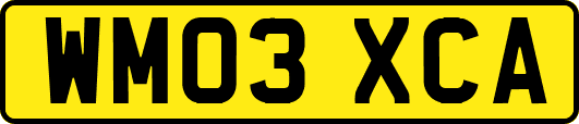 WM03XCA
