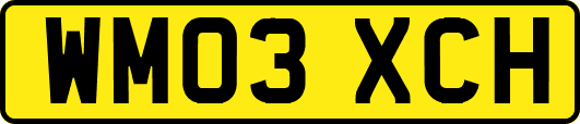 WM03XCH