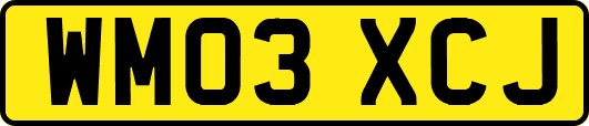 WM03XCJ