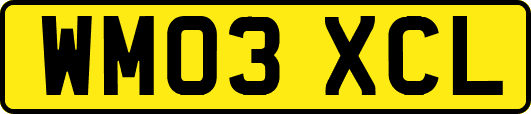WM03XCL