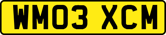 WM03XCM