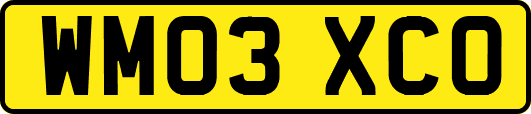 WM03XCO