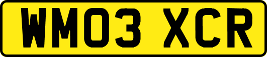 WM03XCR