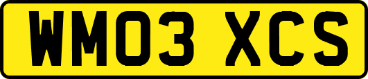 WM03XCS