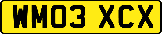 WM03XCX