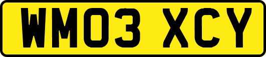 WM03XCY