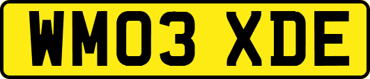WM03XDE