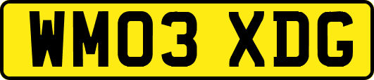 WM03XDG