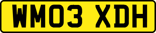 WM03XDH