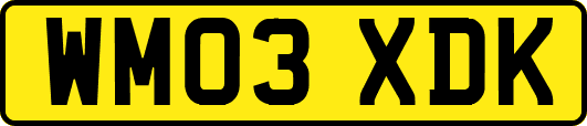 WM03XDK