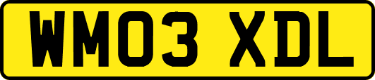 WM03XDL