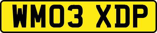 WM03XDP