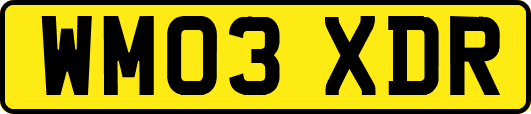 WM03XDR