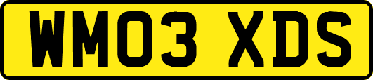 WM03XDS