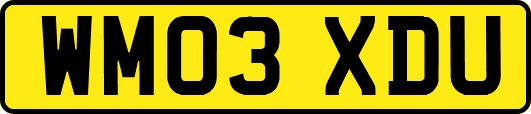 WM03XDU