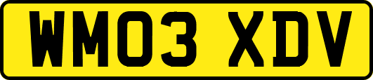 WM03XDV