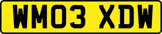 WM03XDW