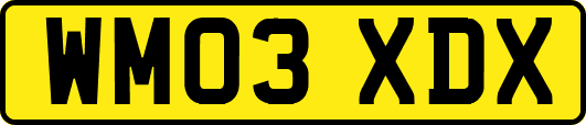 WM03XDX