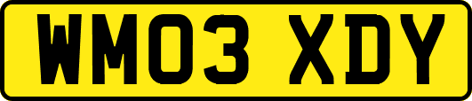 WM03XDY
