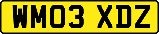 WM03XDZ