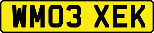 WM03XEK