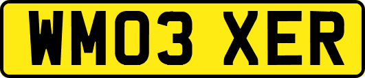 WM03XER