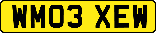 WM03XEW
