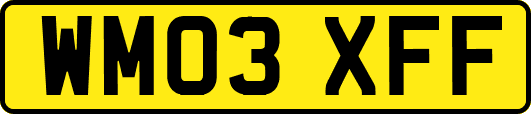 WM03XFF