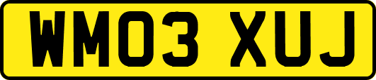 WM03XUJ