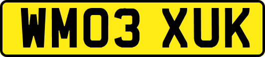 WM03XUK