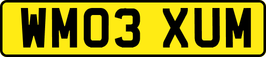 WM03XUM