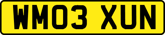 WM03XUN