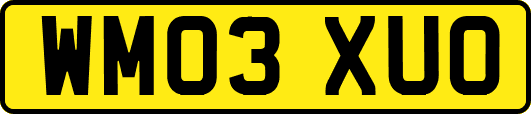 WM03XUO
