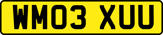 WM03XUU
