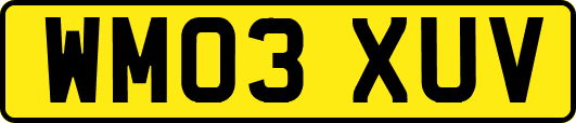 WM03XUV