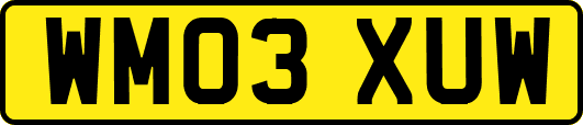 WM03XUW
