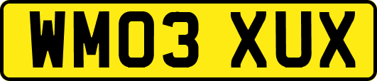 WM03XUX