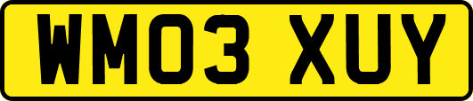 WM03XUY
