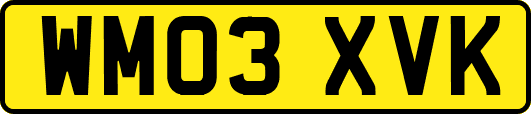 WM03XVK