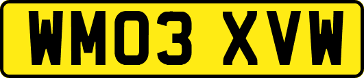 WM03XVW