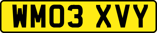 WM03XVY
