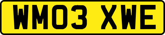 WM03XWE
