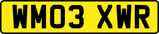 WM03XWR