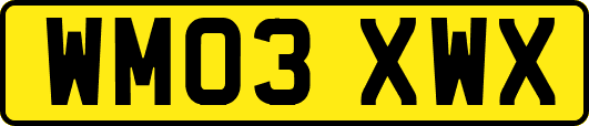 WM03XWX
