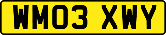 WM03XWY