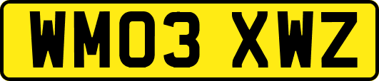 WM03XWZ