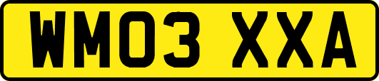 WM03XXA
